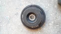 Шкив коленвала. Toyota Cresta, JZX90, JZX100 Toyota Aristo Toyota Chaser, JZX100, JZX90 Toyota Soarer Двигатели: 1JZGTE, 2JZGE, 1JZGE, 2JZGTE, 1JZFE
