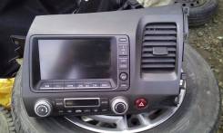 Блок управления климат-контролем. Honda Civic Hybrid, FD3 Honda Civic, FD2, FD3, FD1 Двигатель LDA