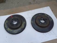 Диск тормозной. Toyota Harrier, GSU36, ACU30, ACU35, MHU38, GSU31, MCU30, MCU31, GSU30, GSU35, MCU35, MCU36 Toyota Kluger V, MHU28 Toyota Highlander...