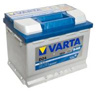 Varta. 60 А.ч., Обратная (левое), производство Европа. Под заказ