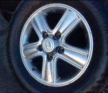 Lexus. 8.0x18, 5x150.00, ET60