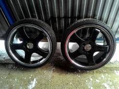 Колёса Carlsson 114.3x5 R19 et 40 Ковка. шины 235/35R19 - 2 штуки. 8.5x19 5x114.30 ET40