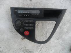 Блок управления климат-контролем. Toyota Wish, ANE11, ANE10, ZNE10, ZNE14, ZNE14G, ZNE10G, ANE10G, ANE11W