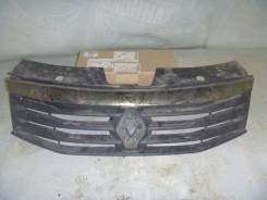 Решетка радиатора. Renault Sandero Renault Logan Двигатели: D4D, D4F, K7M, K7J, K9K, K4M