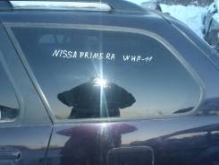 Стекло боковое. Nissan Primera Camino, WHP11