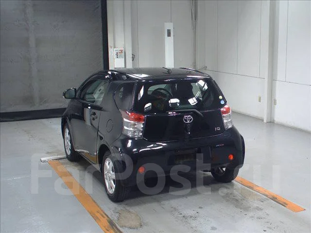 Toyota iQ. KGJ10. ��� ����� �� ���������� ����