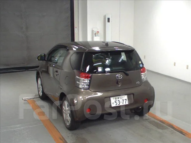 Toyota iQ. NGJ10. ��� ����� �� ���������� ����