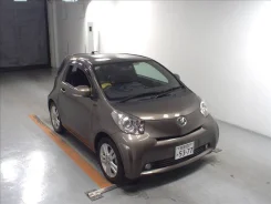 Toyota iQ. NGJ10. ��� ����� �� ���������� ����