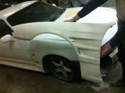 Крыло. Nissan Silvia, S14 Двигатель SR20DET