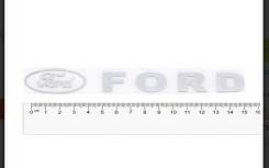 Наклейка. Ford