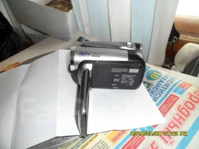 Panasonic SDR. 8 - 8.9 ��, ��� ��������� ����