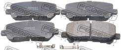 КОЛОДКИ ТОРМОЗНЫЕ ЗАДНИЕ КОМПЛЕКТ FEBEST 43022-STX-A00 0301-YD2R