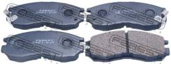 КОЛОДКИ ТОРМОЗНЫЕ ПЕРЕДНИЕ FEBEST 58101-M2A01 0401-CJF
