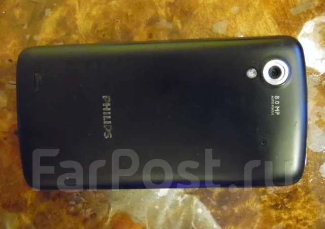 Philips Xenium W832. �/� ����