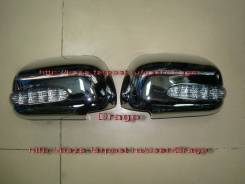 Накладка на зеркало. Toyota Harrier, ACU30, ACU30W, ACU35, ACU35W, GSU30, GSU30W, GSU31, GSU31W, GSU35, GSU35W, GSU36, GSU36W, MCU30, MCU30W, MCU31, M...