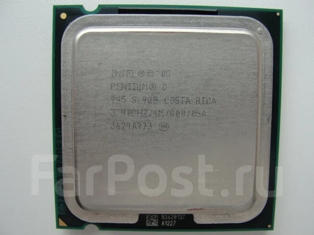 Intel Pentium D 945 ����