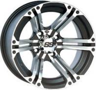 Диск ITP SS112 14x6 4/156 4+2 шлифованное с черным