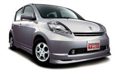 Обвес кузова аэродинамический. Toyota Passo, KGC10, KGC15, QNC10 Двигатели: 1KRFE, K3VE