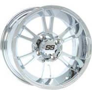 Диск ITP SS112 12x7 4/110 2+5 хромированный