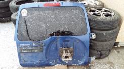 Дверь багажника. Mitsubishi Pajero Mini, H58A Двигатели: 4A30T, 4A30