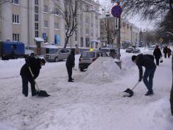 Уборка снега. Вывоз снега. Без выходных. Круглосуточно. Инстр. свой
