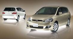 Бампер. Toyota Ipsum, ACM21, ACM26, ACM21W Toyota Picnic Verso, CLM20, ACM21, ACM20 Toyota Avensis Verso, ACM21, ACM20, CLM20 Двигатели: 2AZFE, 1CDFTV...