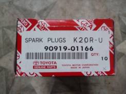 Свеча зажигания. Toyota: Corolla, Corona, Crown, Carina E, Corolla Spacio, GS300, Cressida, Tundra, Land Cruiser, Celica, Sequoia, Supra, MR2 Mitsubis...