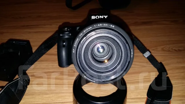 Sony Alpha SLT-A55. 15 - 19.9 �� ����