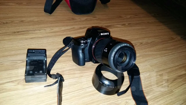 Sony Alpha SLT-A55. 15 - 19.9 �� ����