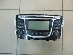 Магнитола. Hyundai Solaris