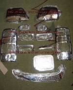 Накладка на зеркало. Toyota Land Cruiser, FJ80, FJ80G, FZJ80, FZJ80G, FZJ80J, HDJ81, HDJ81V, HZJ81, HZJ81V, J80