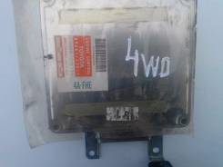 Блок управления двс. Toyota Sprinter Carib, AE95, AE95G Двигатели: 4AFHE, 4AFE