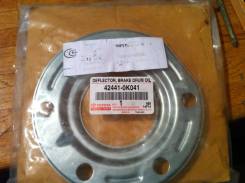 Диск тормозной. Toyota Fortuner, GGN50, GGN60, KUN50, KUN51, KUN51L, KUN60, KUN60L, KUN61, LAN50, TGN51, TGN51L, TGN61 Toyota Hilux, GGN25, GGN35, KUN...
