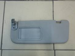 Козырек солнцезащитный. Hyundai Solaris