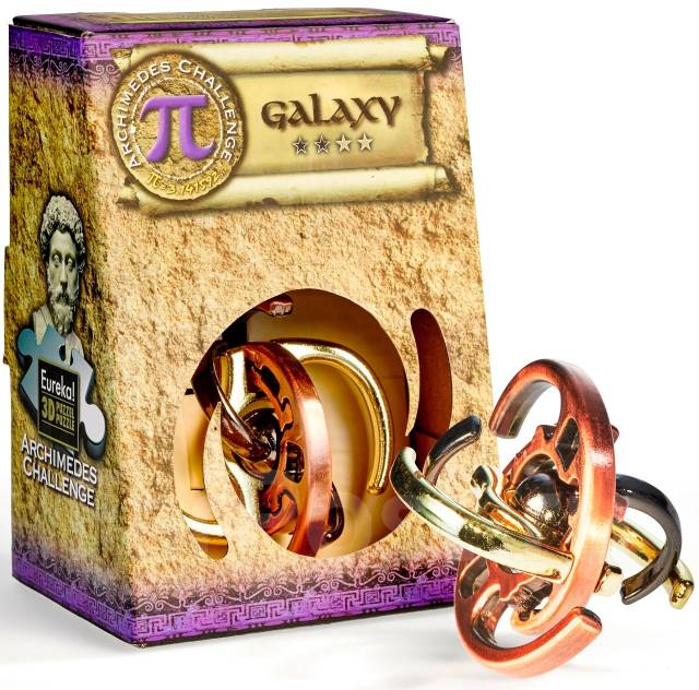 Головоломка Галактика Архимеда / Archimedes Galaxy, новый, в наличии ...