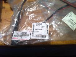Молдинг лобового стекла. Toyota Highlander, GSU40, GSU45, MHU48 Двигатели: 2GRFE, 3MZFE