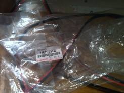 Молдинг. Toyota Camry, AVV50 Двигатель 2ARFXE
