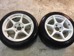 Buddy Club P1. 8.5x16", 5x114.3, ET27, �� 73���. ����