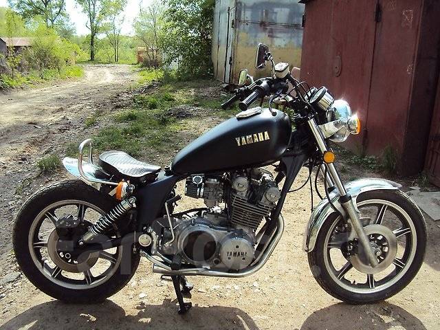 xs750 bobber