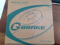 Диск тормозной. Toyota: Hilux Surf, Mark X, Granvia, GS30, 4Runner, GS350, Hiace, Land Cruiser, Regius Ace, Blade, Land Cruiser Prado, Reiz, Crown / M...