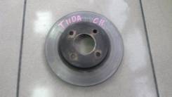 Диск тормозной. Nissan: Tiida Latio, March, Note, Tiida, Cube Двигатели: HR15DE, HR16DE, CR14DE, CR10DE, CR12DE, MR18DE