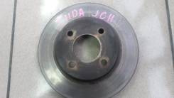 Диск тормозной. Nissan: Cube, March, Tiida, Tiida Latio, Note Двигатели: CR14DE, HR15DE, CR10DE, CR12DE, MR18DE, HR16DE