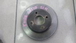 Диск тормозной. Nissan: Cube, March, Tiida, Tiida Latio, Note Двигатели: CR14DE, HR15DE, CR10DE, CR12DE, HR16DE