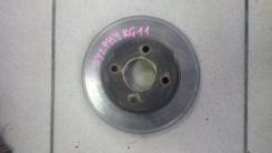 Диск тормозной. Nissan: Tiida Latio, March, Tiida, Wingroad, AD, Cube Cubic, Cube, Bluebird Sylphy Двигатели: HR15DE, MR18DE, CR12DE, HR16DE, CR14DE...