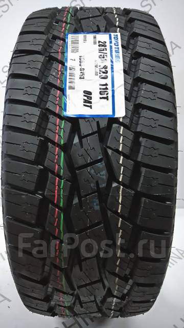 Toyo Open Country A/T, 285/50 R20, 20", 1 шт, в наличии, 285 мм, 50 % ...