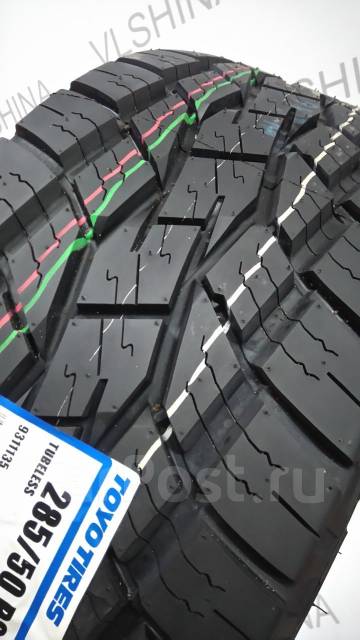 Toyo Open Country A/T, 285/50 R20, 20", 1 шт, в наличии, 285 мм, 50 % ...