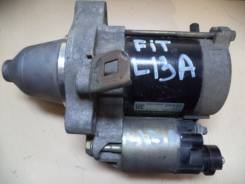 Стартер. Honda Fit, GD1 Двигатель L13A
