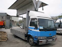 Nissan Diesel Condor. Продам Ниссан дизель бабочка с аппарелью 2002г, 7 500 куб. см., 3-5 т