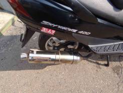 Suzuki Skywave 400. 400 куб. см., исправен, птс, с пробегом