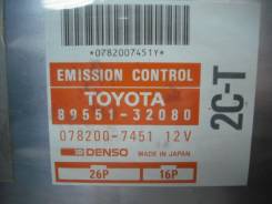 Блок управления двс. Toyota Vista, CV30 Toyota Camry, CV30 Двигатель 2CT